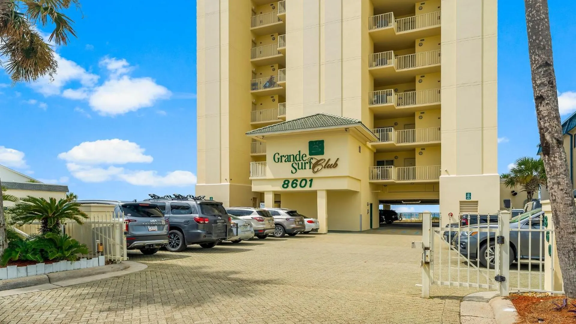 Grande Surf 1E Daire Panama City Beach ABD